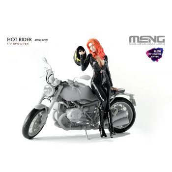 Meng - 1/9 Biker-girl Hot Rider Sps-076s (6/21) *mesps-076s