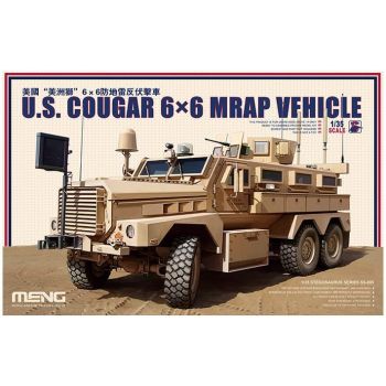 Meng - 1/35 Cougar 6x6 MRAP