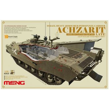 Meng - 1/35 Achzarit, gepanzertes Fahrzeug