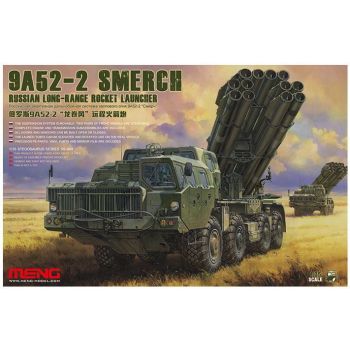 Meng - 1/35 Raketenwerfer 9A52-2 SMERCH