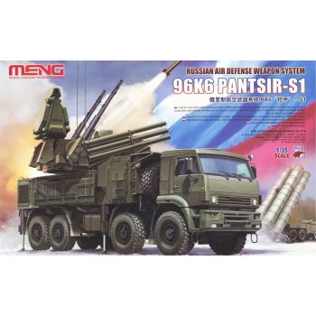 Meng - 1/35 96k6, Pantsir S1 - MESS-016