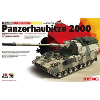 Meng - 1/35 Panzerhaubitze 2000 mit Zusatzpanzerung