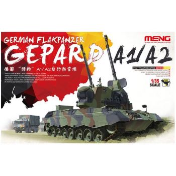 Meng - 1/35 Flakpanzer Gepard A1/A2