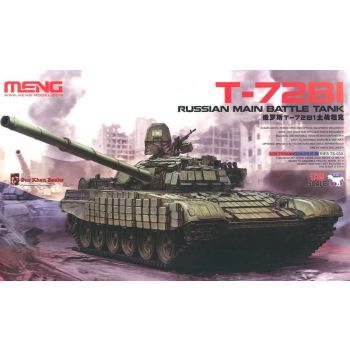 Meng - 1/35 T-72B1