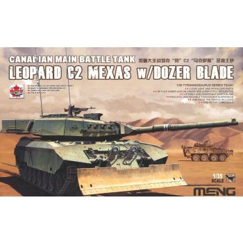Meng - 1/35 Leopard C2 Mexas Mit Rau - METS-041