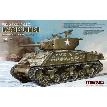 Meng - 1/35 M4a3e2 Jumbo - METS-045