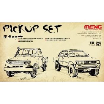 Meng - 1/35 Pick-up Set