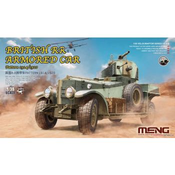Meng - 1/35 Rr Modell 1914/1920 - MEVS-010