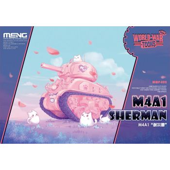 Meng - M4A1 Sherman, pink