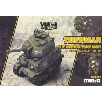 Meng - M4A1 Sherman