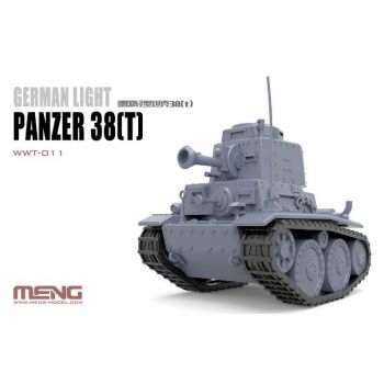 Meng - Light Panzer 38 (T) Model Kit (Mewwt-011)