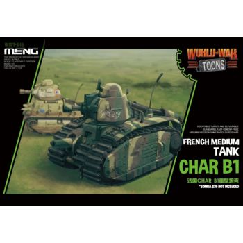 Meng - French Meduim Tank Char B1 (7/20) * - MEWWT-016