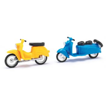 Busch - Schwalbe Bausätze Gelb/blau (7/19) * (Mh008903)