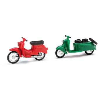 Busch - Schwalbe Bausätze Rot/grün (7/19) * (Mh008904)