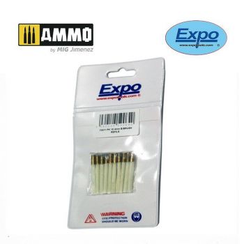 Mig - Expo Pack Of 10 4mm Glass Fibre Refills