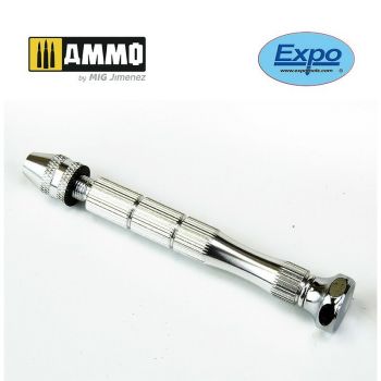 Mig - Expo Pin Vice With 3 Jaw Chuck