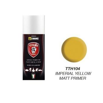 Mig - Titans Hobby:  Imperial Yellow Matt Primer 400 Ml Spray