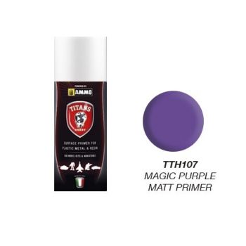 Mig - Titans Hobby:  Magic Purple Matt Primer 400 Ml Spray
