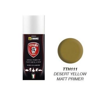 Mig - Titans Hobby: Desert Yellow Matt Primer 400 Ml Spray