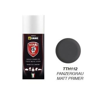 Mig - Titans Hobby: Panzergrau Matt Primer 400 Ml Spray