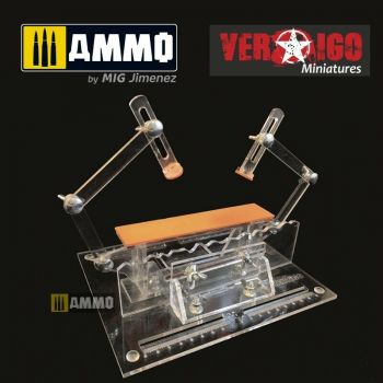 Mig - Plastic Stand En Transport For Afv Models (4/20) * - MIG-VMP000