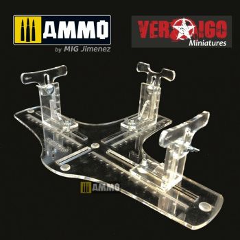 Mig - Plastic Stand En Transport Jig Basic 3224 (7/20) * - MIG-VMP003