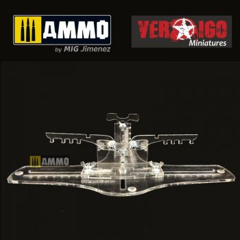 Mig - Plastic Stand Set For Wings Geometry (7/20) * - MIG-VMP017