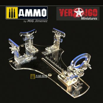 Mig - Plastic Stand Jigs For Planes Scale 1:48 1:72 (7/20) * - MIG-VMP019