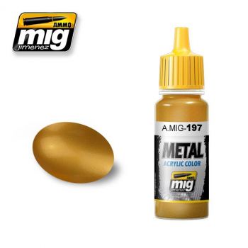 Mig - Brass (17 Ml) (Mig0197)