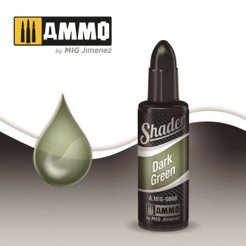 Mig - Shaders (10 Ml) Dark Green (2/20) * - MIG0866