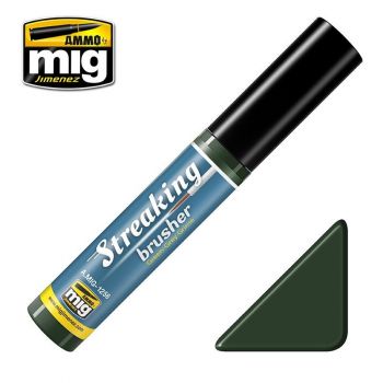 Mig - Streakingbrusher Green-grey Grime (Mig1256)