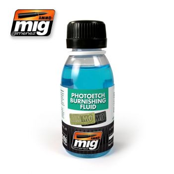 Mig - Photoetch Burnishing Fluid (Mig2021)