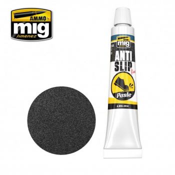 Mig - Anti-slip Paste - Black Color 20 Ml.