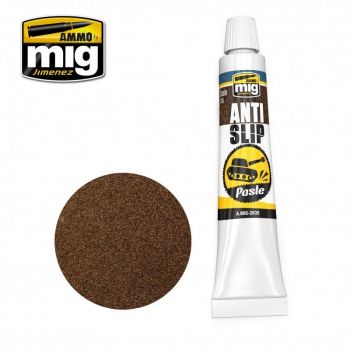 Mig - Anti-slip Paste - Brown Color 20 Ml.