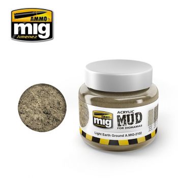 Mig - Light Earth Ground (250 Ml) (Mig2102)