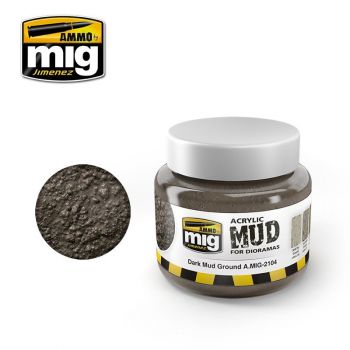 Mig - Dark Mud Ground (250 Ml) (Mig2104)