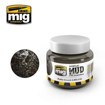Mig - Muddy Ground (250 Ml) (Mig2105)