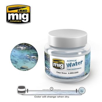 Mig - Clear Waters 250 Ml. (250 Ml) (Mig2205)
