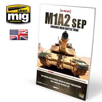 Mig - Mag. M1a2sep Abrams Main Battle Tank Eng. (Mig5950-m)
