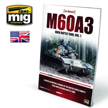 Mig - Mag. M60a3 Main Battle Tank Vol 1 Eng. (Mig5953-m)