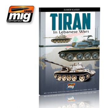 Mig - Mag. Tiran In Lebanese Wars Eng. (Mig6000-m)