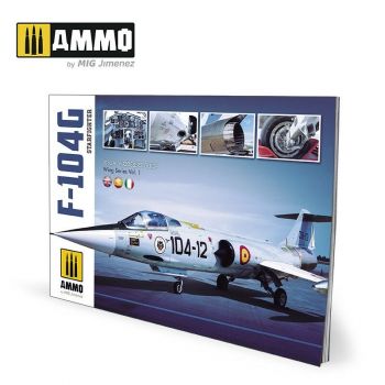 Mig - Mag. F-104g Starfighter V.m.g. Eng. (4/20) * - MIG6004-M