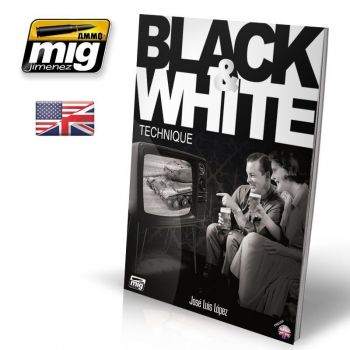 Mig - Mag. Black & White Technique  English (Mig6016-m)