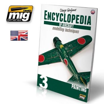 Mig - Mag. Encyclopedia Vol.3 - Painting Eng. (Mig6052-m)