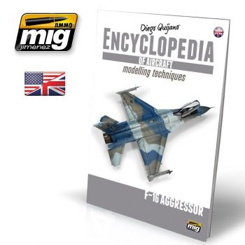 Mig - Mag. Encyclopedia Vol.6 - F16 Agres. Eng (Mig6055-m)