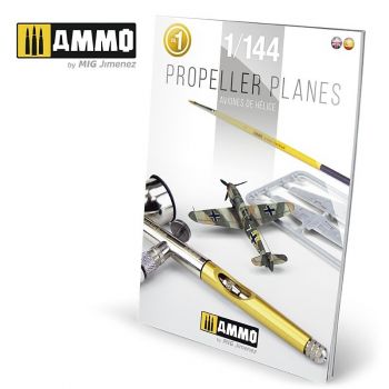 Mig - Mag. Propeller Planes 1/144 Vol. 01 Eng. - MIG6144-M