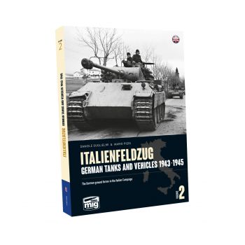 Mig - Mag. Italenfelzug. German Tanks Vehicles 43/45 Vol.2 Eng. - MIG6263-M
