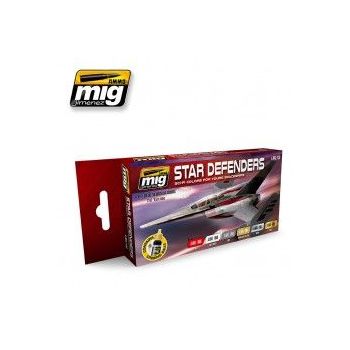 Mig - Star Defenders Sci-fi Colors (Mig7130)