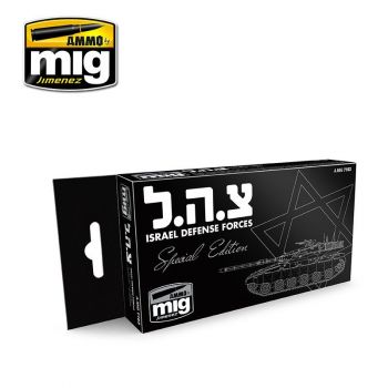 Mig - Israel Defense Forces Special Edition (Mig7163)