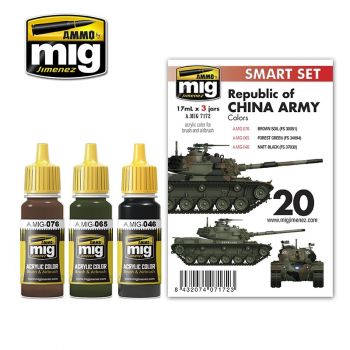 Mig - M48h Roca (Republic Of China Army) - MIG7172